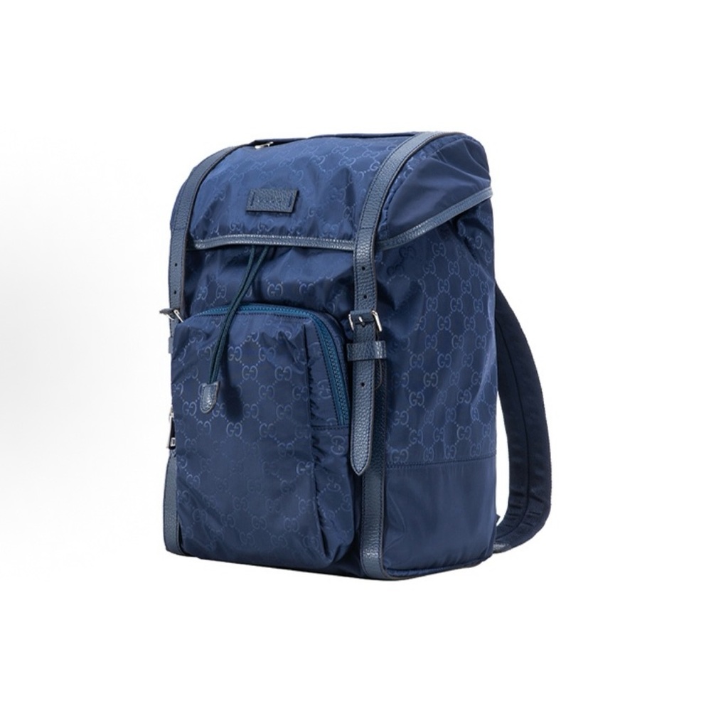 Gucci Blue Men's Backpack - Picture 2 of 8